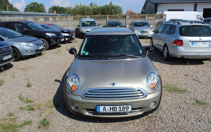 MINI ONE cena 16900 przebieg: 229501, rok produkcji 2007 z Jeziorany małe 326